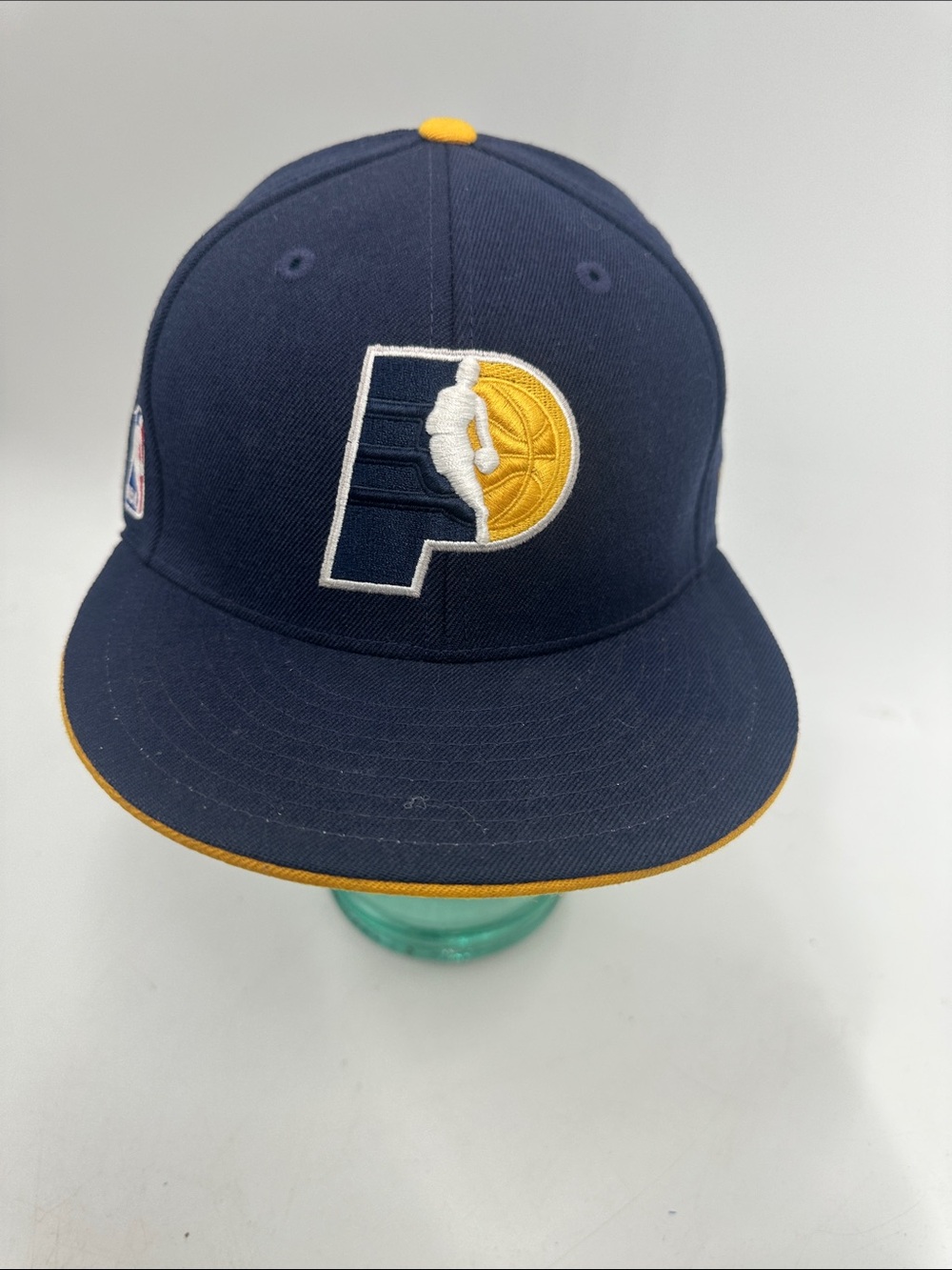 New Era Kids Indiana Pacers Navy & Gold Snapback Hat